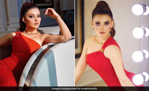 versace safety pin dress urvashi rautela|We Can't Take Our Eyes Off Urvashi Rautela In A Gorgeous Red .